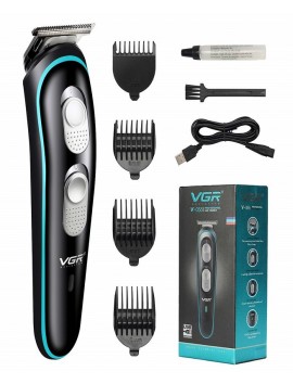 VGR rechargable cordless hair trimmer